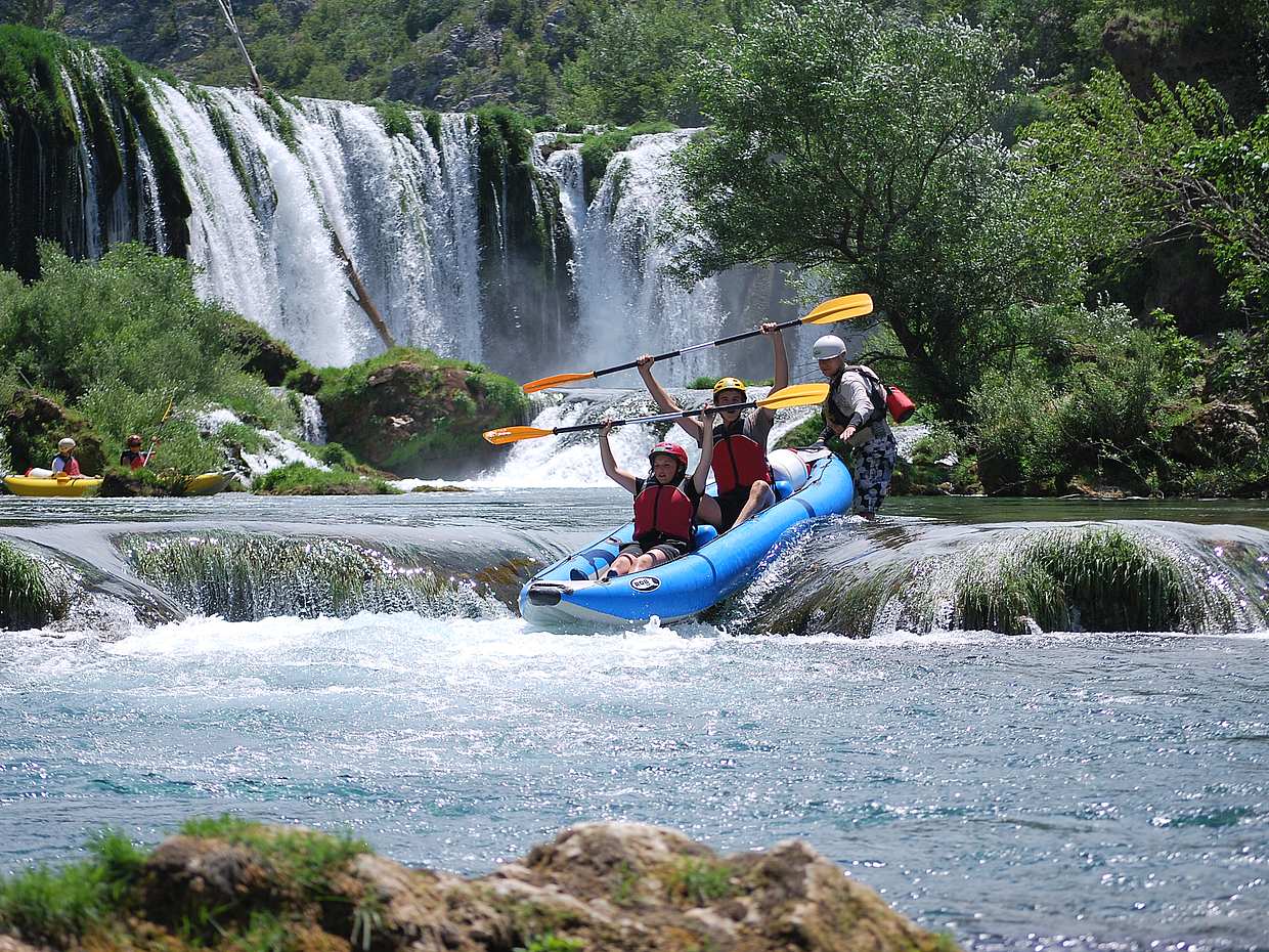 Zrmanja Canoe Safari v Chorvatsku, Chorvatsko