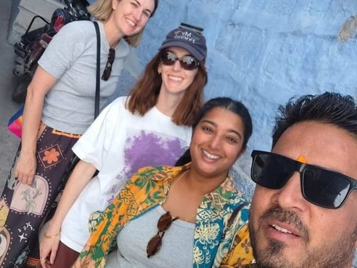 Private Jodhpur Blue City Walk with Guide and Pickup Option