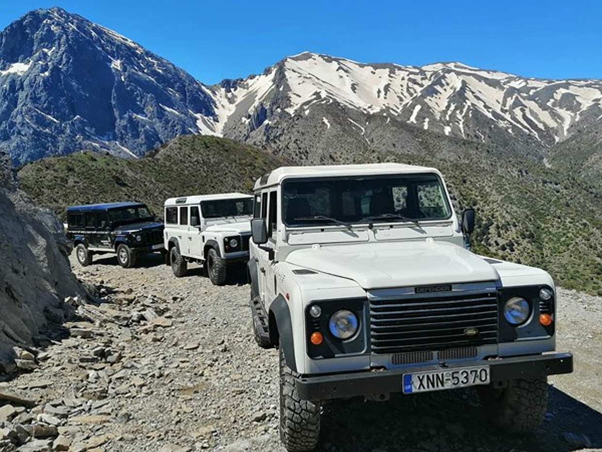 Explore the White Mountains of Crete in Greece, Chania