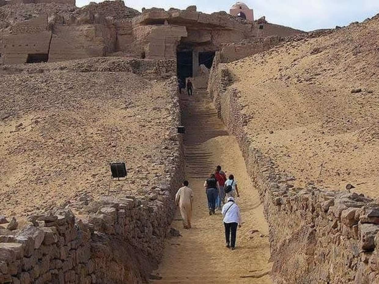 Tombs of Nobles in Aswan with Felucca ride, photo 2