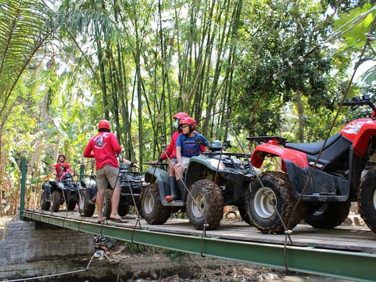 Amazing Experience ATV Quad Bike with Bali Swing Highlight, photo 3