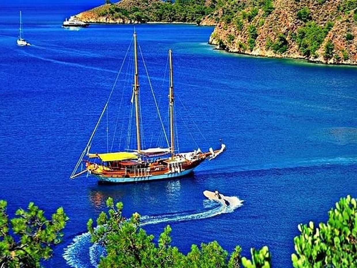 National Park Boat Trip with Lunch from Kusadasi or Selcuk, photo 4