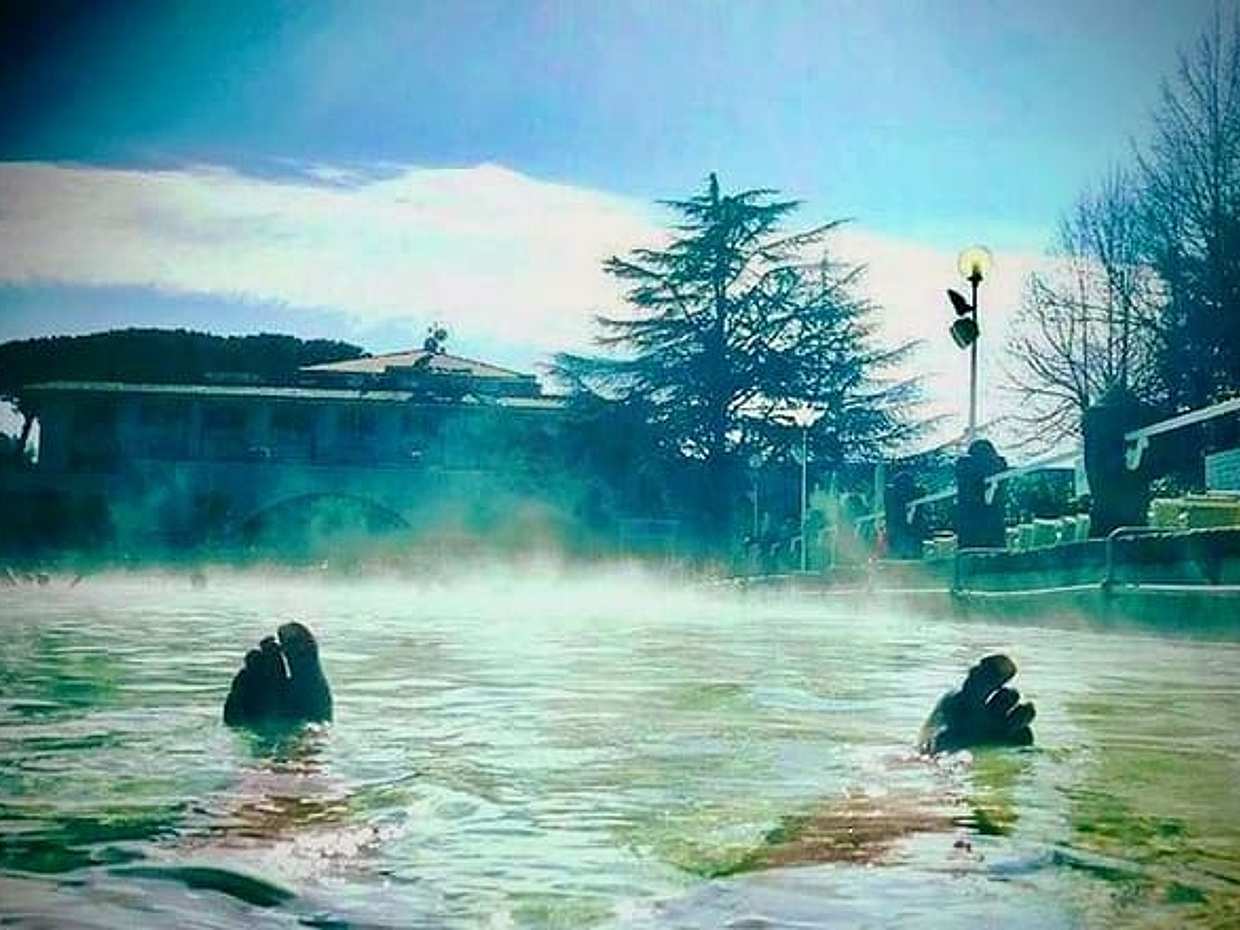 Rome, Calcata, Bomarzo, Pope Thermal Bath VIP Private Guided Tour