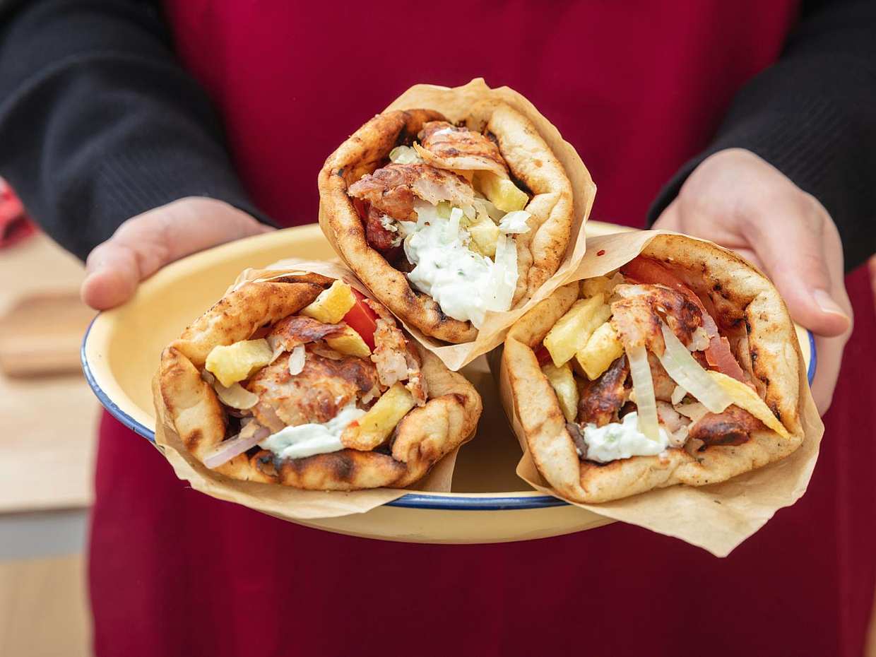 Για γευσιγνωσία street food στην Αθήνα της Ελλάδας