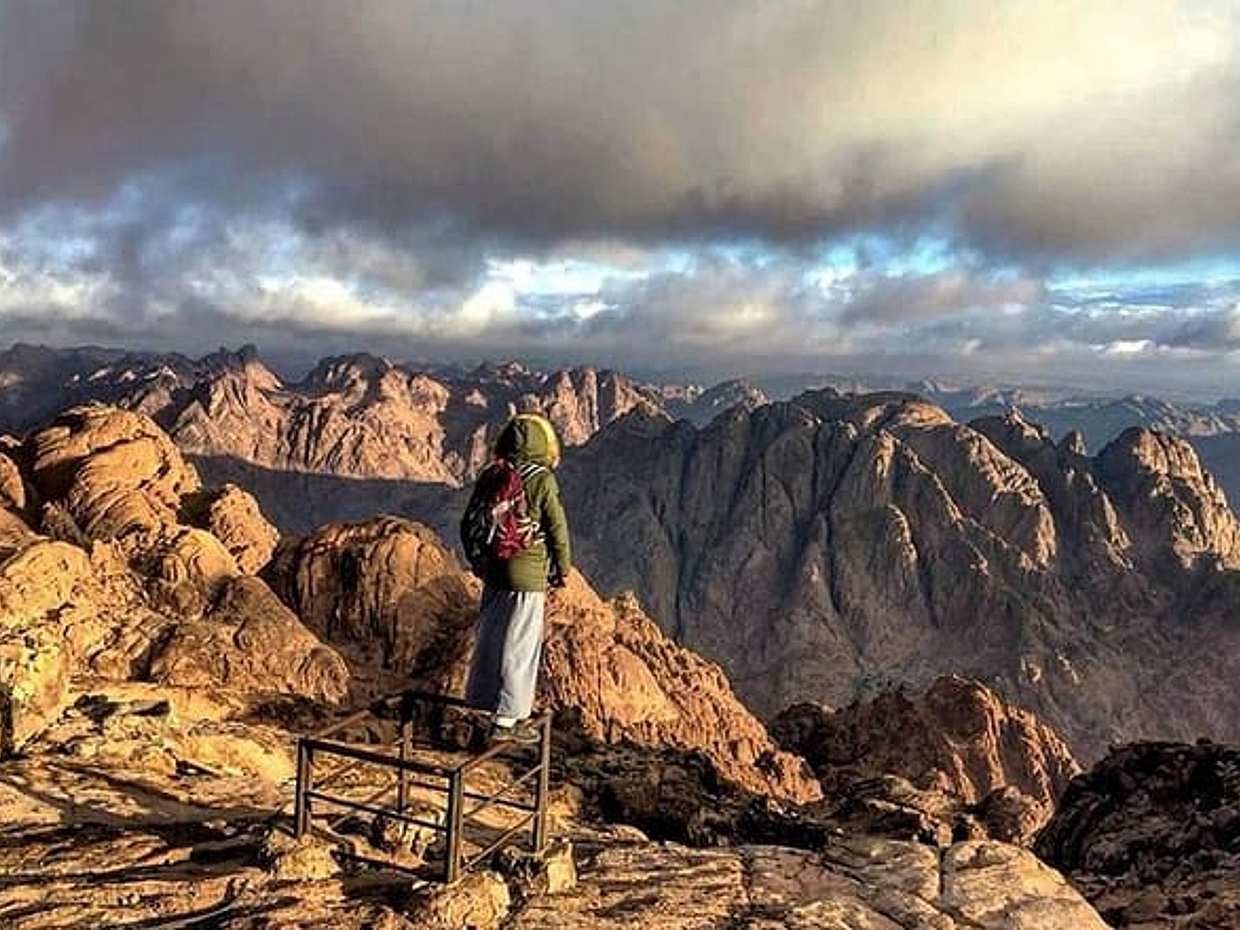 Mount Sinai And St Catherine Night Tour From Cairo By Bus Private, photo 4