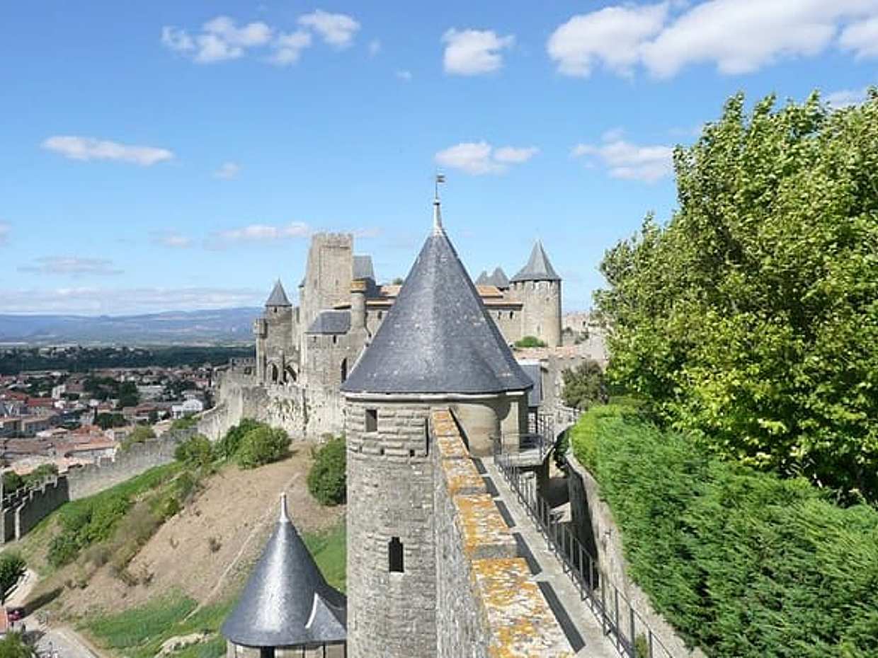 Cité de Carcassonne Guided Walking tour. Private tour.