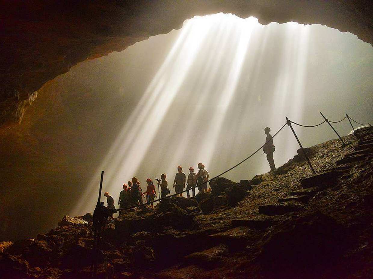 Jomblang Cave and Pindul Cave Tour in Indonesia, Yogyakarta