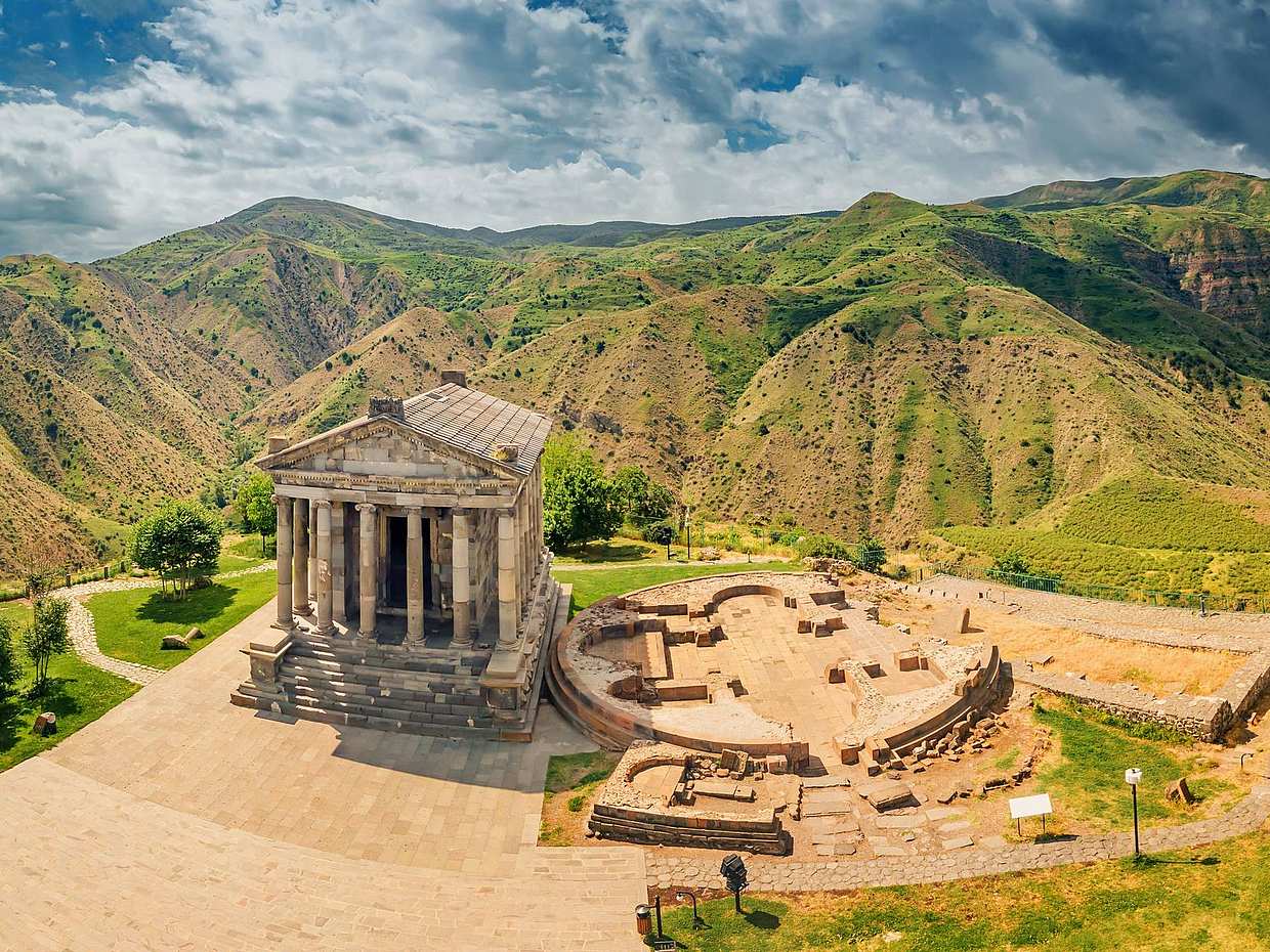 Individual tour: Garni Temple, Geghard Monastery, Symphony of Stones Gorge in Armenia, Yerevan , Garni temple