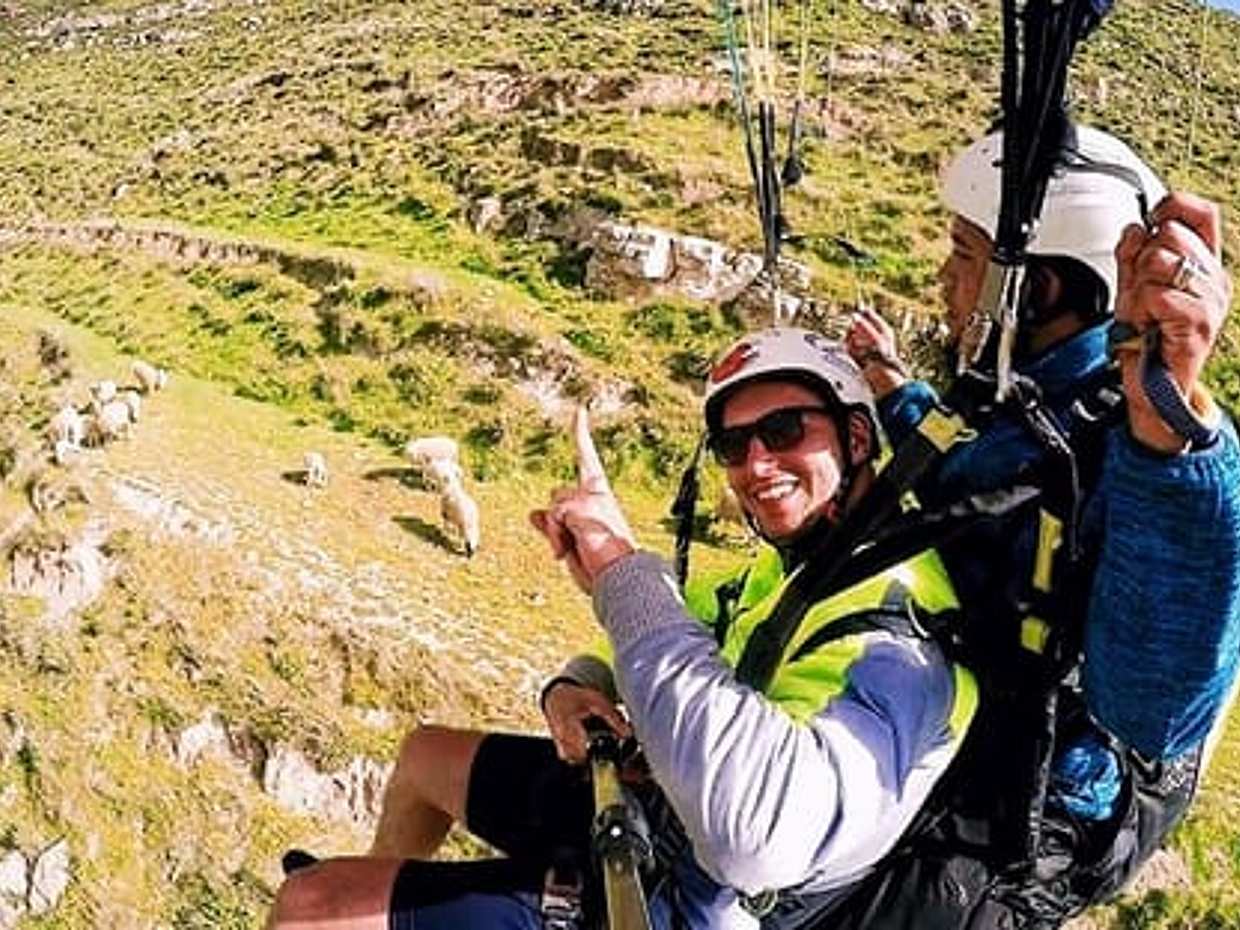 Paragliding at Kik Plateau, photo 3