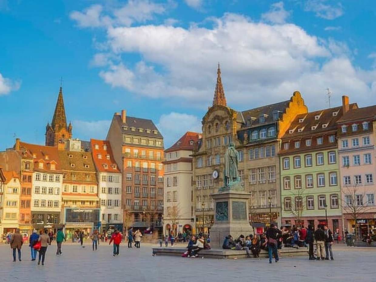 Strasbourg: ทัวร์เดินชมเมืองด้วยตัวเองและเกมล่าสมบัติในแอป (ฝรั่งเศส), photo 4