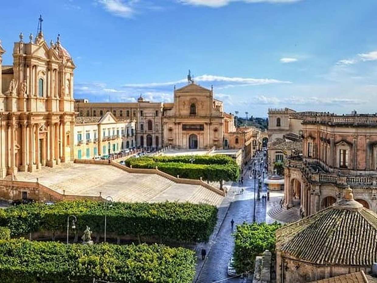 "Siracusa y Noto - Excursión de un día desde Taormina, Italia"