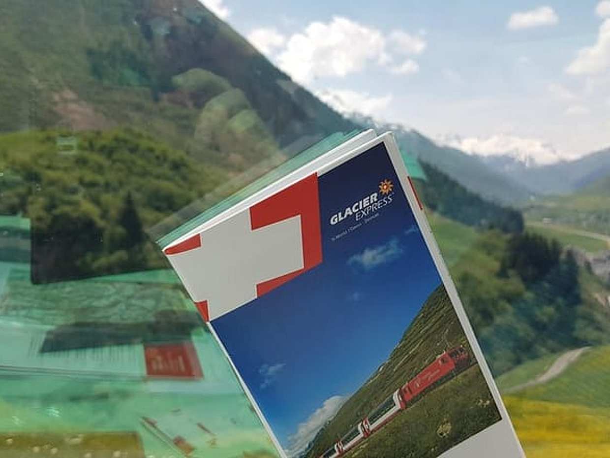 Однодневный индивидуальный тур на панорамном поезде Glacier Express туда и обратно из Люцерна, photo 4