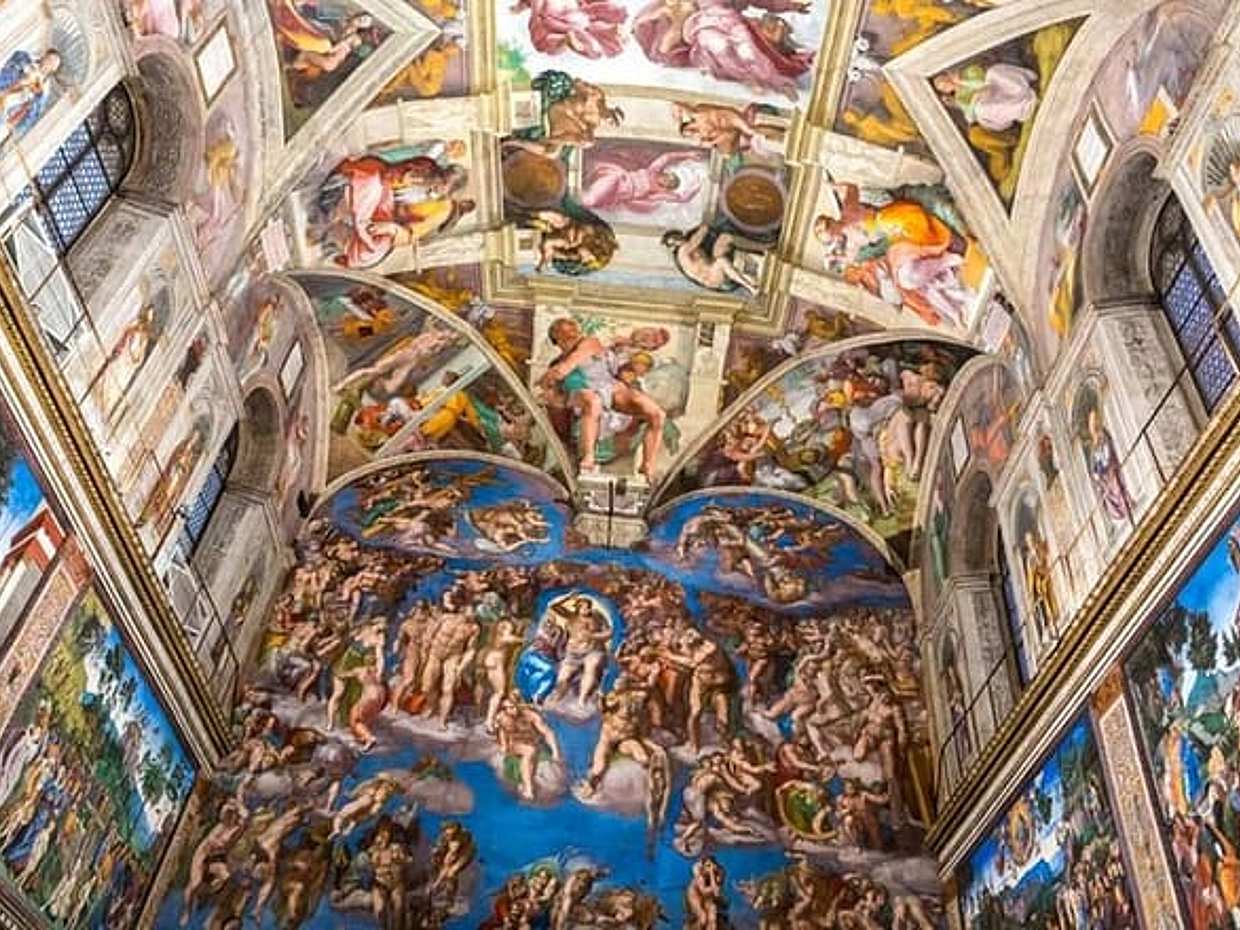 Colosseum,Vatican Museum & Sistine Chapel in One Day Guided Tour | Fast Track Entrance, photo 2