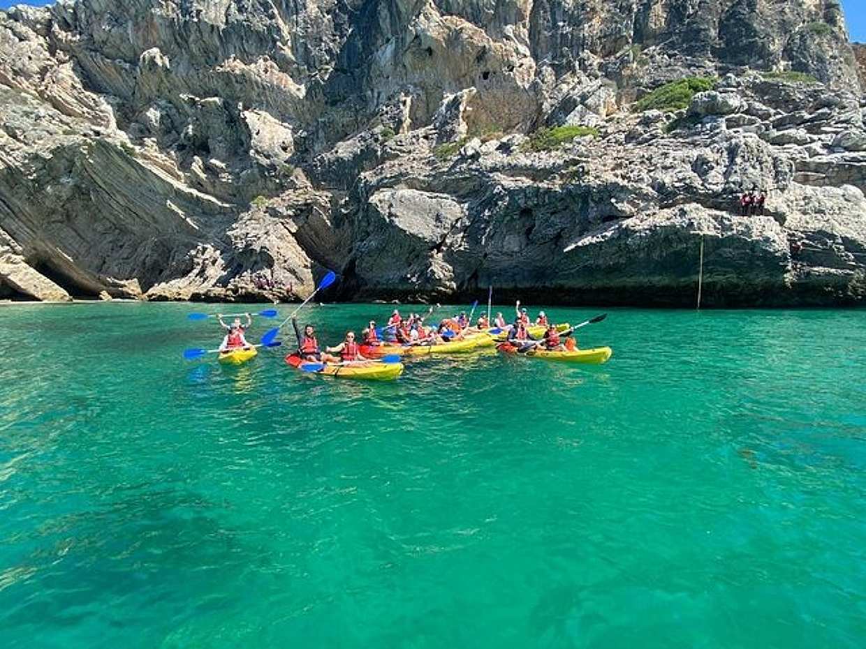Kayak Tour in Sesimbra in Portugal, photo 4