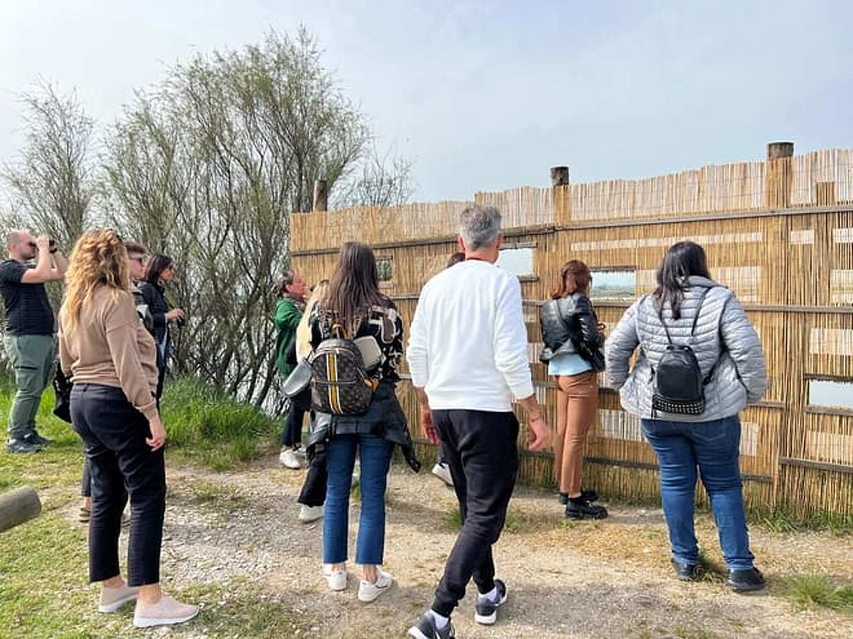 Po Delta Park: guided excursion into protected nature, photo 3