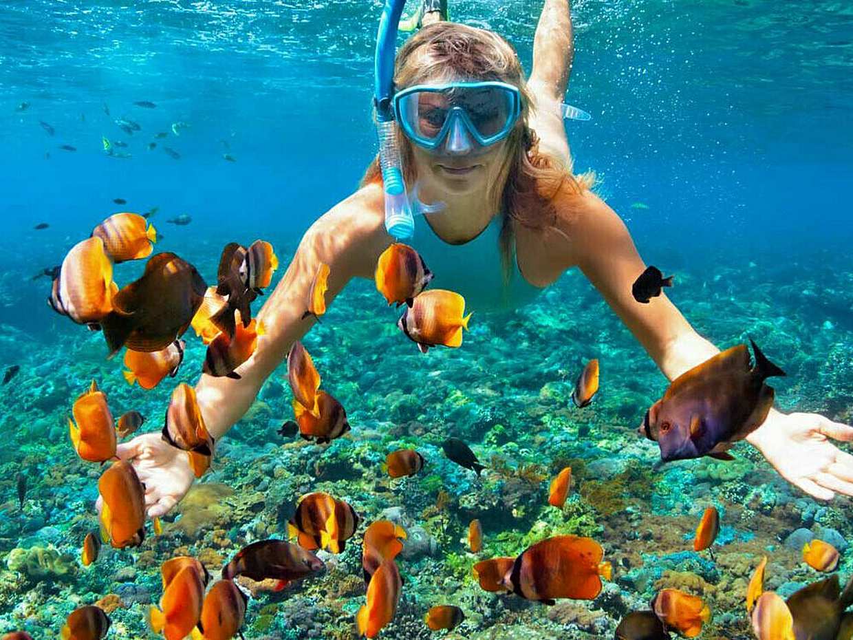 All Inclusive: Bali Blue Lagoon ze snorkelingiem w Indonezji, Blue Lagoon Snorkeling.
, photo 4