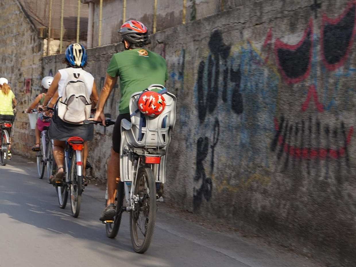 Tour en vélo de l'Antimafia à Palerme, Italie
