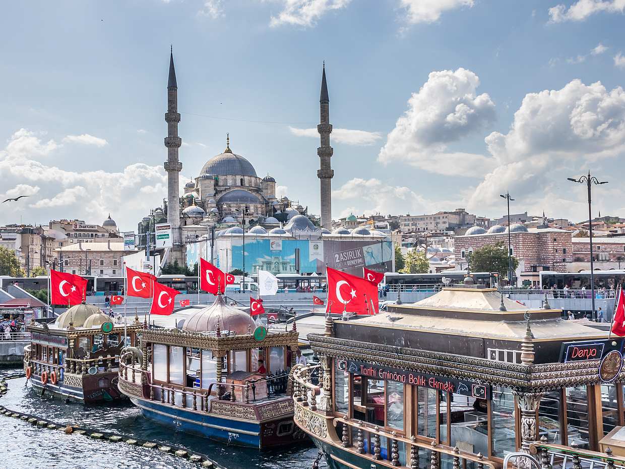 Marvellous Tour of Istanbul with Bosphorus Cruise, Türkiye