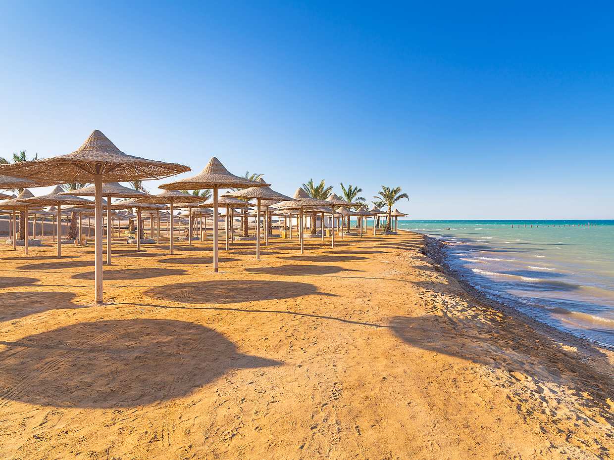 Full-day Private Tour to Red Sea from Cairo in Egypt