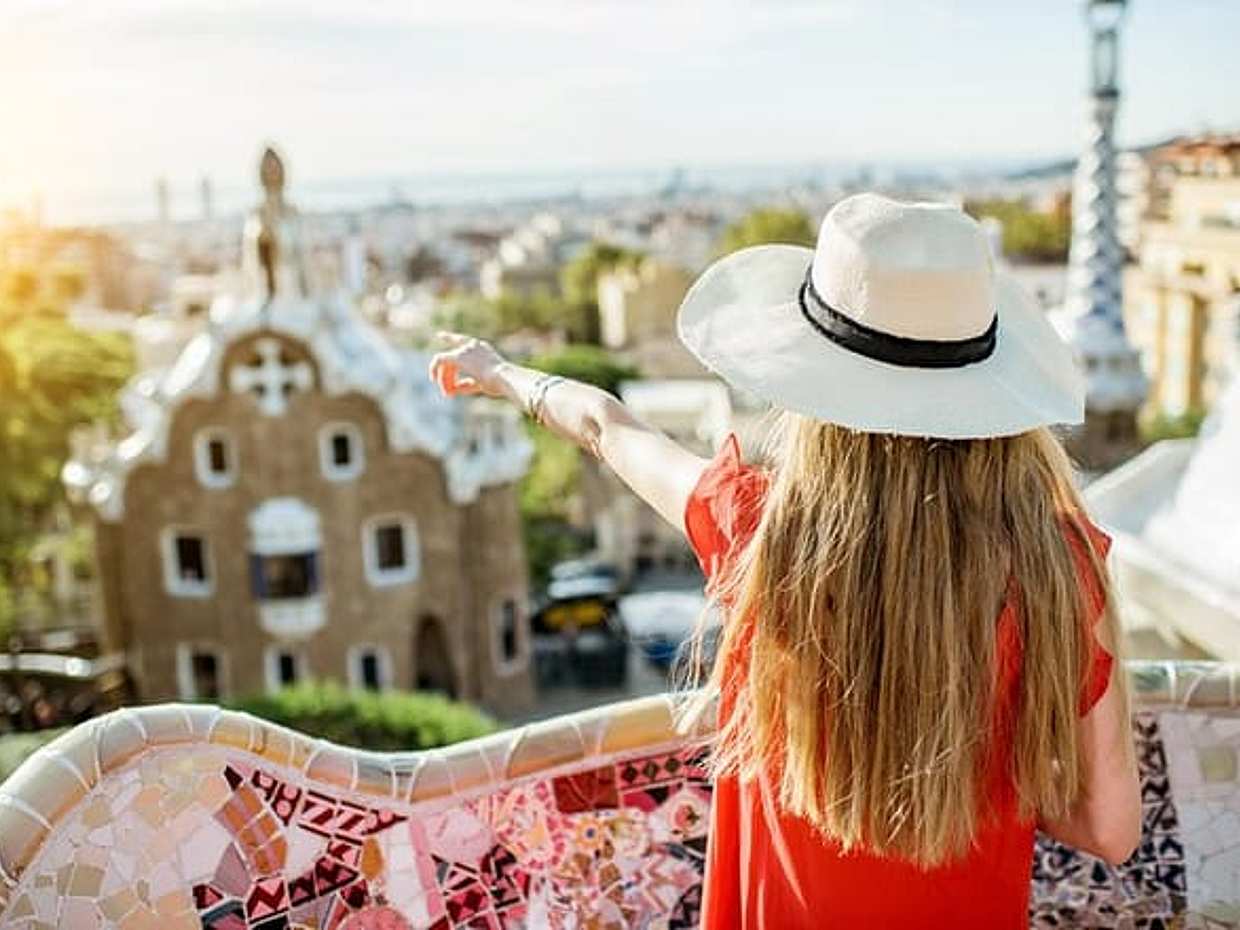 Sagrada Familia and Park Guell Private Barcelona Tour  in Spain