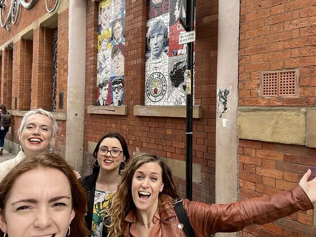 Manchester Street Art: Quest Experience in United Kingdom