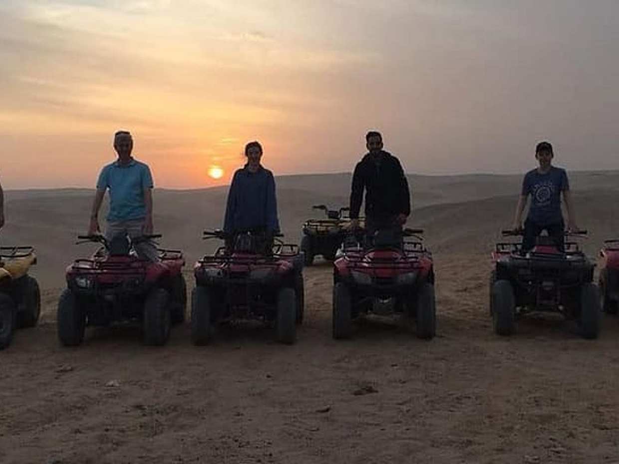 Desert Safari by Quad Bike Around Pyramids, photo 2