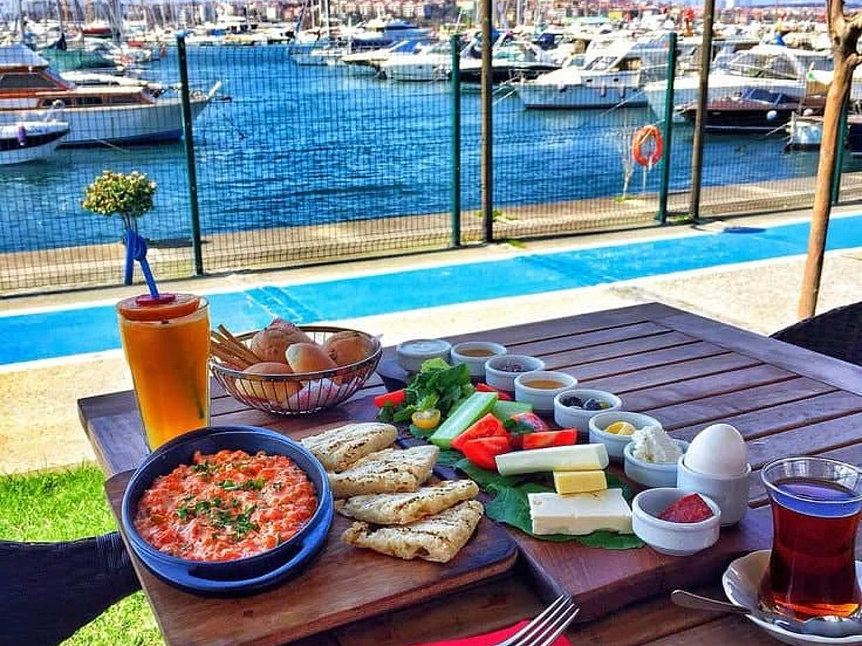 Turkish Style Breakfast in Istanbul, Türkiye, photo 2