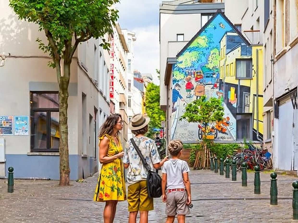 Brussels Off the Beaten Path: Private Local Walking Tour in Belgium, photo 5