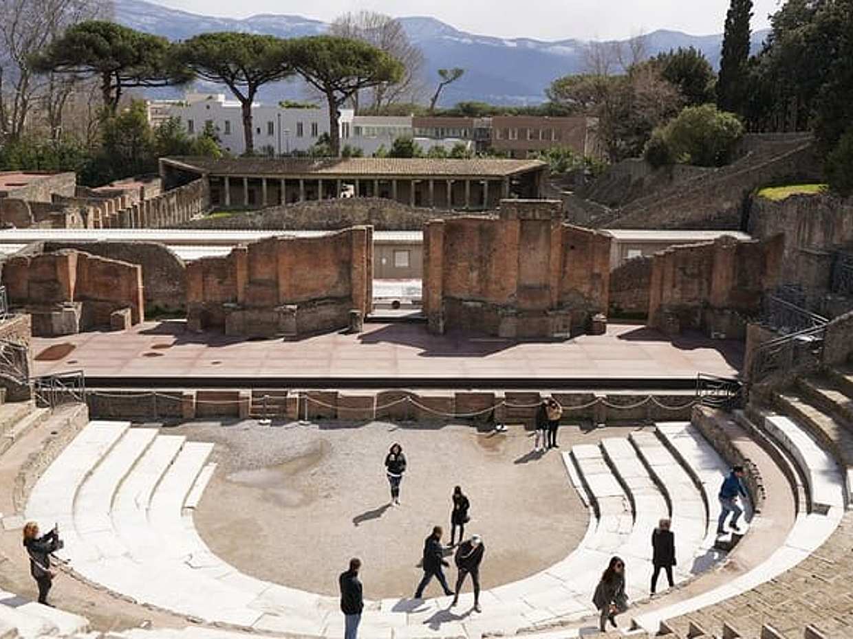 Mt Vesuvius and Pompeii Tour by Bus from Sorrento, photo 5