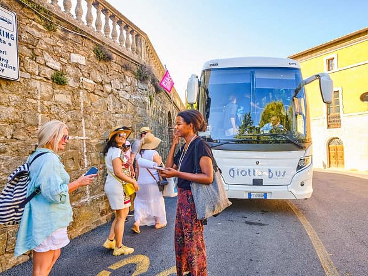 Tuscan Hills Full-day Tour: Val D’orcia, Montalcino, Montepulciano & Pienza With 2 Wine & Cheese Tastings, photo 3