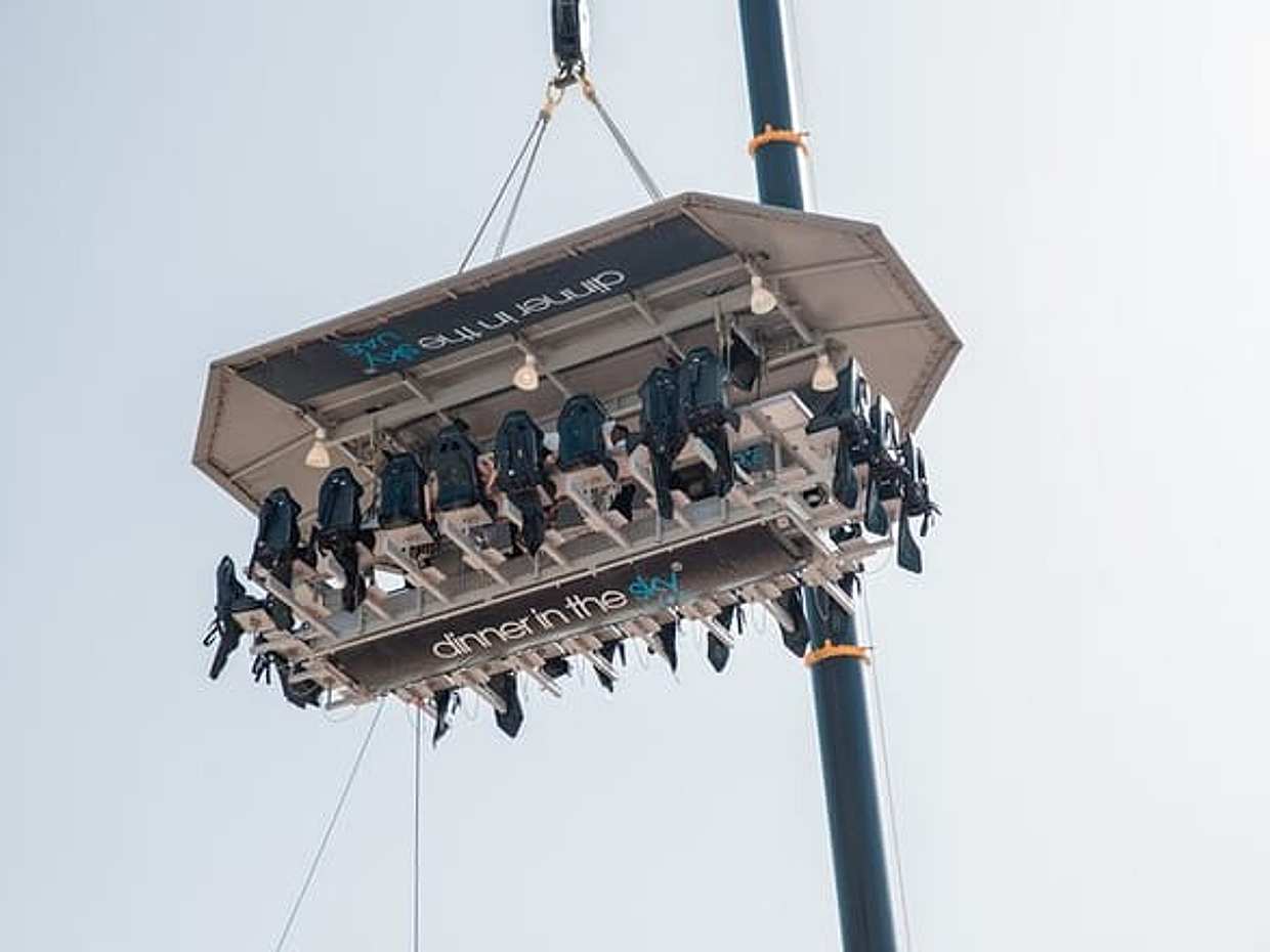 Dubai Dinner in the Sky Experience, photo 5