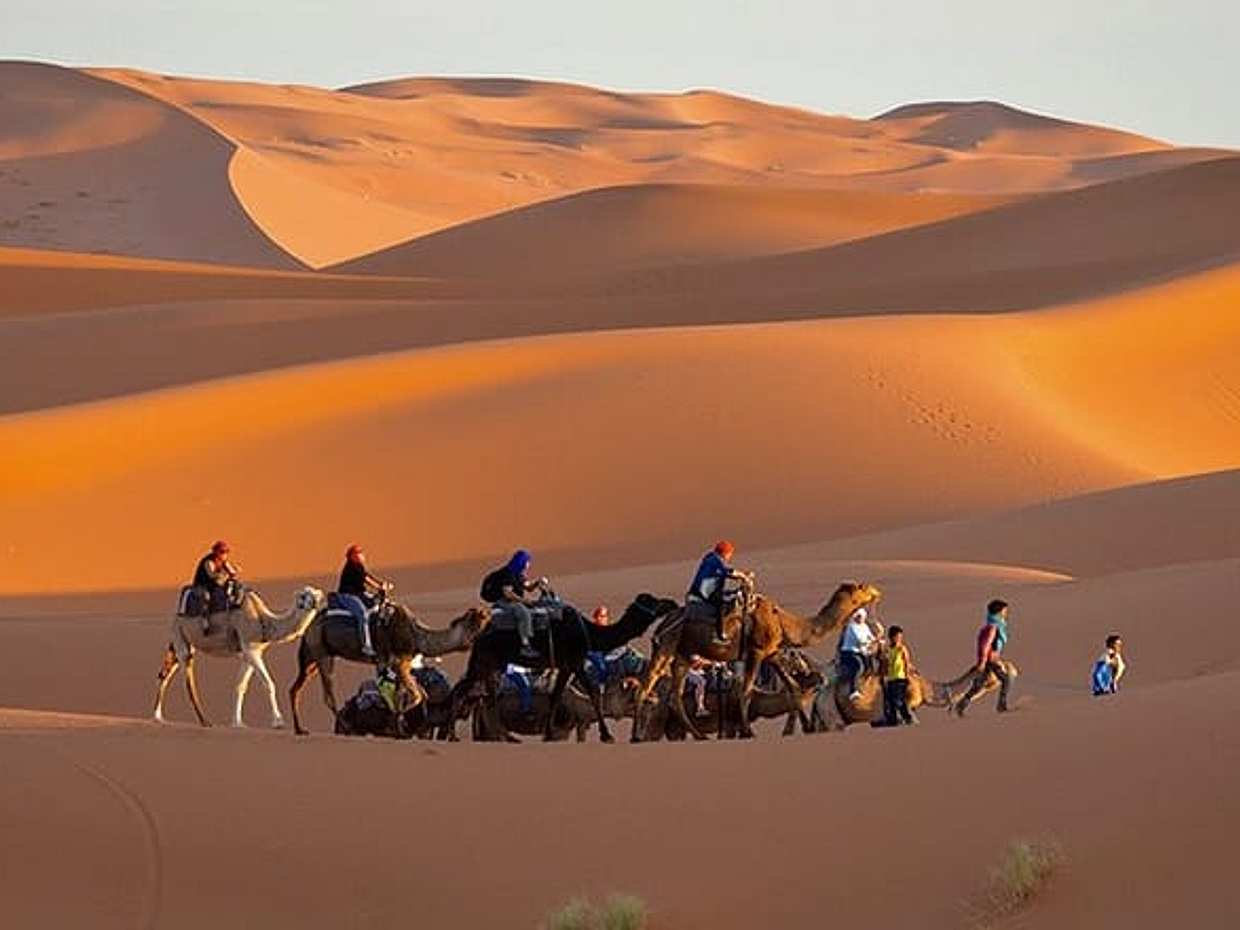 Desert Shared 3-Days Tour from Marrakech to Merzouga