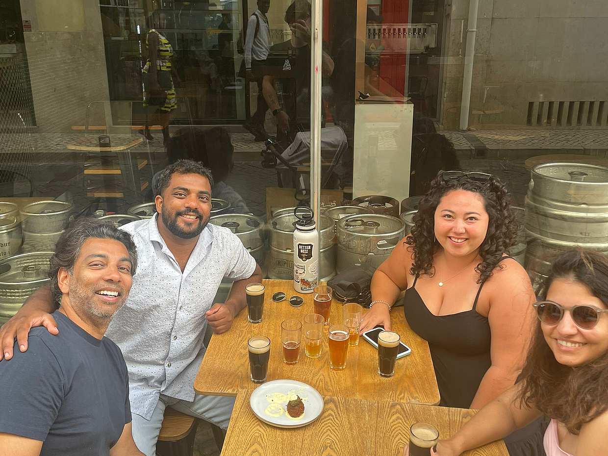 Local Craft Beer Tasting in Portugal, Lisbon, photo 2