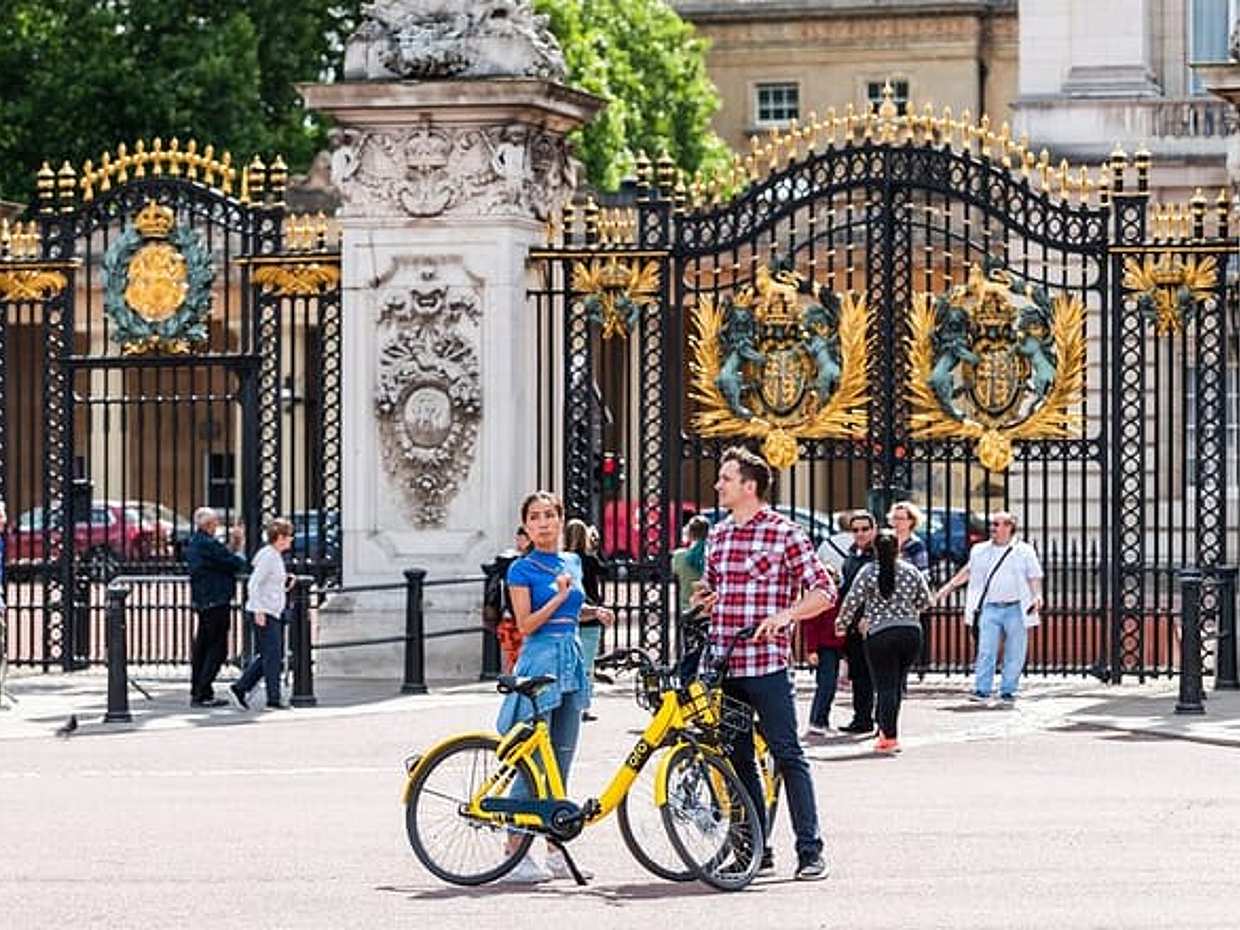 London Highlights Private Bike Tour with Lunch in United Kingdom, photo 4