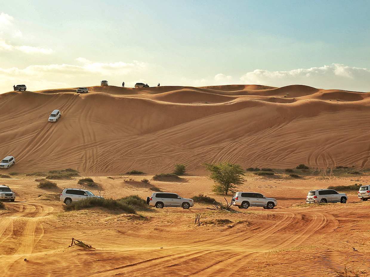 Morning Safari with Quad Bike and Breakfast in Ras al Khaimah, United Arab Emirates, photo 4