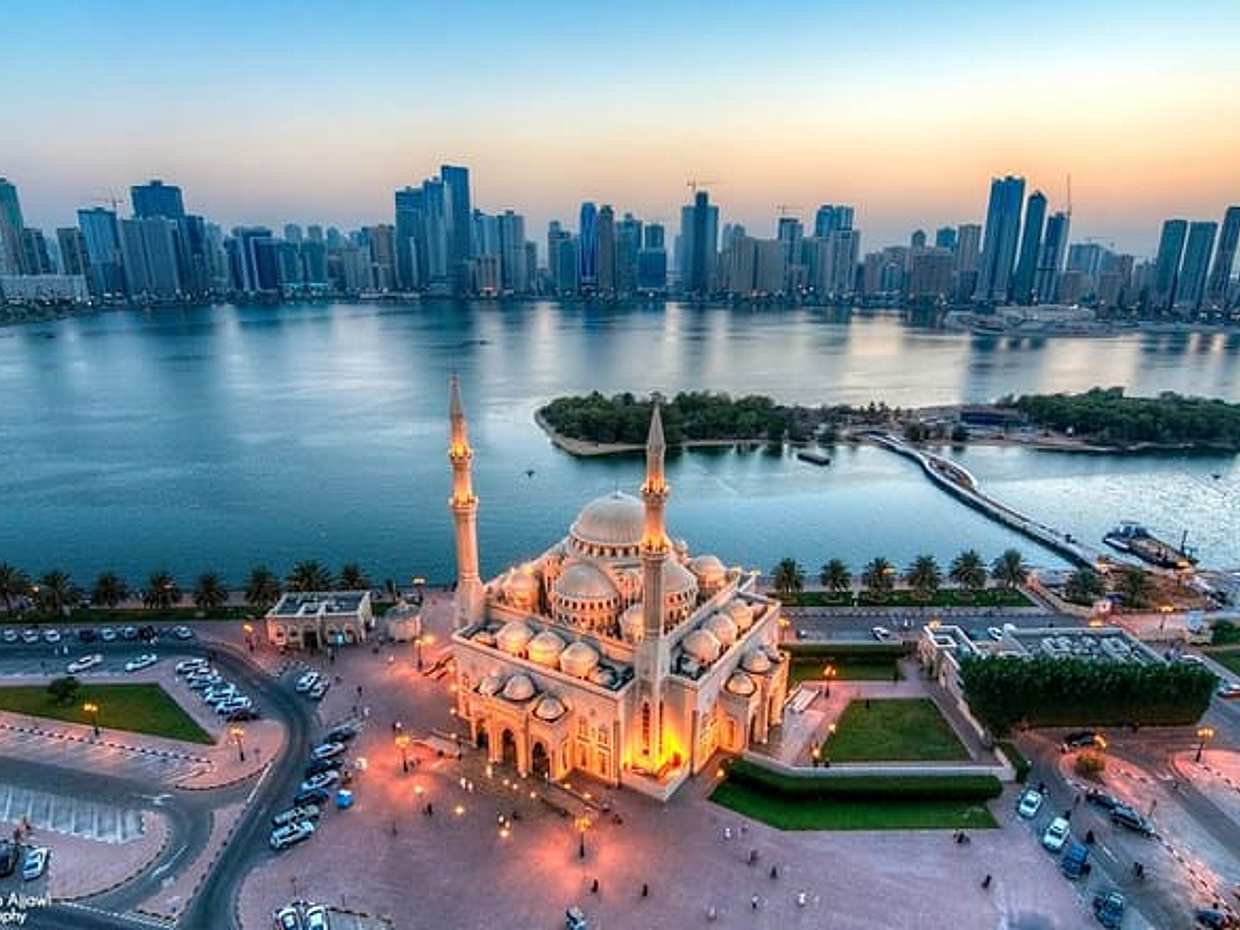 "Sharjah a Ajman: Prohlídka města z Dubaje ve Spojených arabských emirátech", photo 3