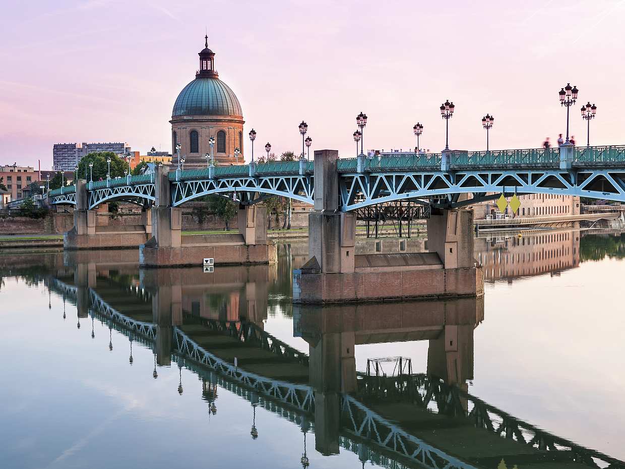 Toulouse: Private Geführte Wandertour in Frankreich
