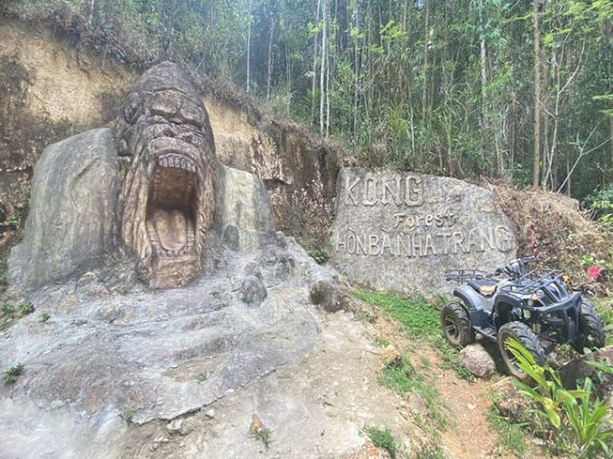 Tour to Kong Forest for ATV Extreme and Zipline in Vietnam, Nha Trang, photo 2