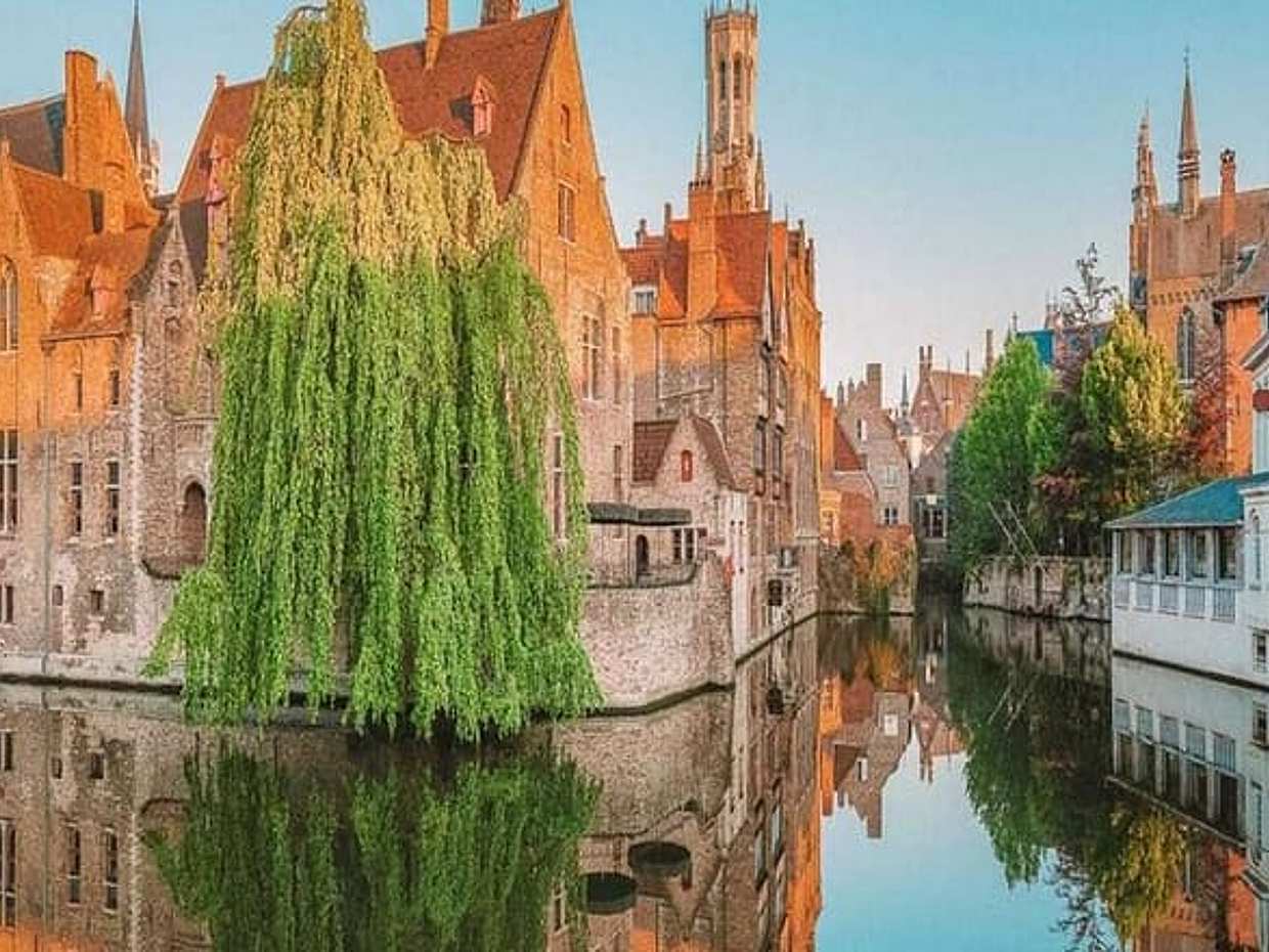 Private tour : Treasures of Flanders Ghent and Bruges from Brussels Full day