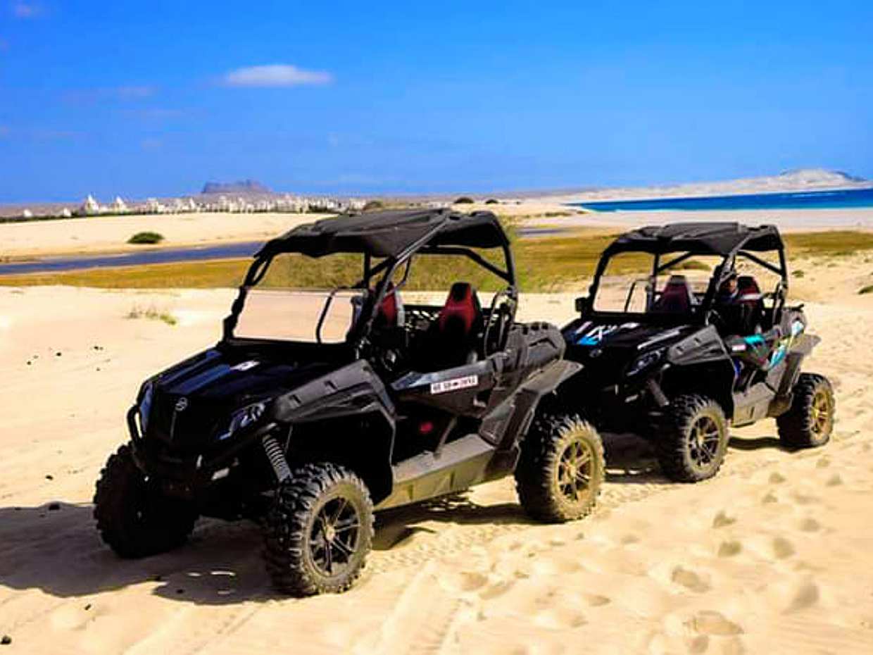 "เกาะ Boa Vista: ประสบการณ์ 2 ชั่วโมงสุดเร้าใจด้วยรถบักกี้ ออกเดินทางช่วงเช้าในเคปเวิร์ด, Sal Rei", photo 4