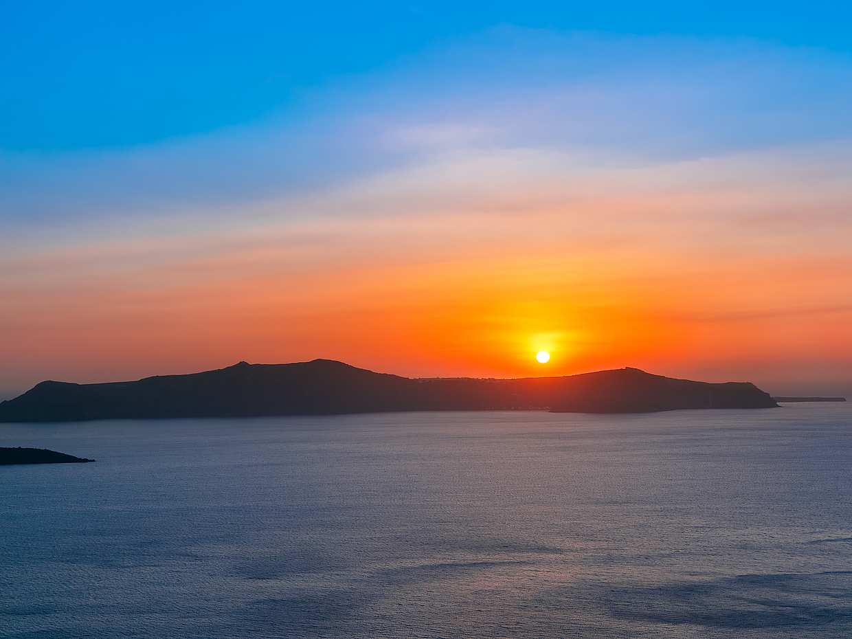 Santorini Volcano Sunset Cruise in Thera, Greece, photo 3