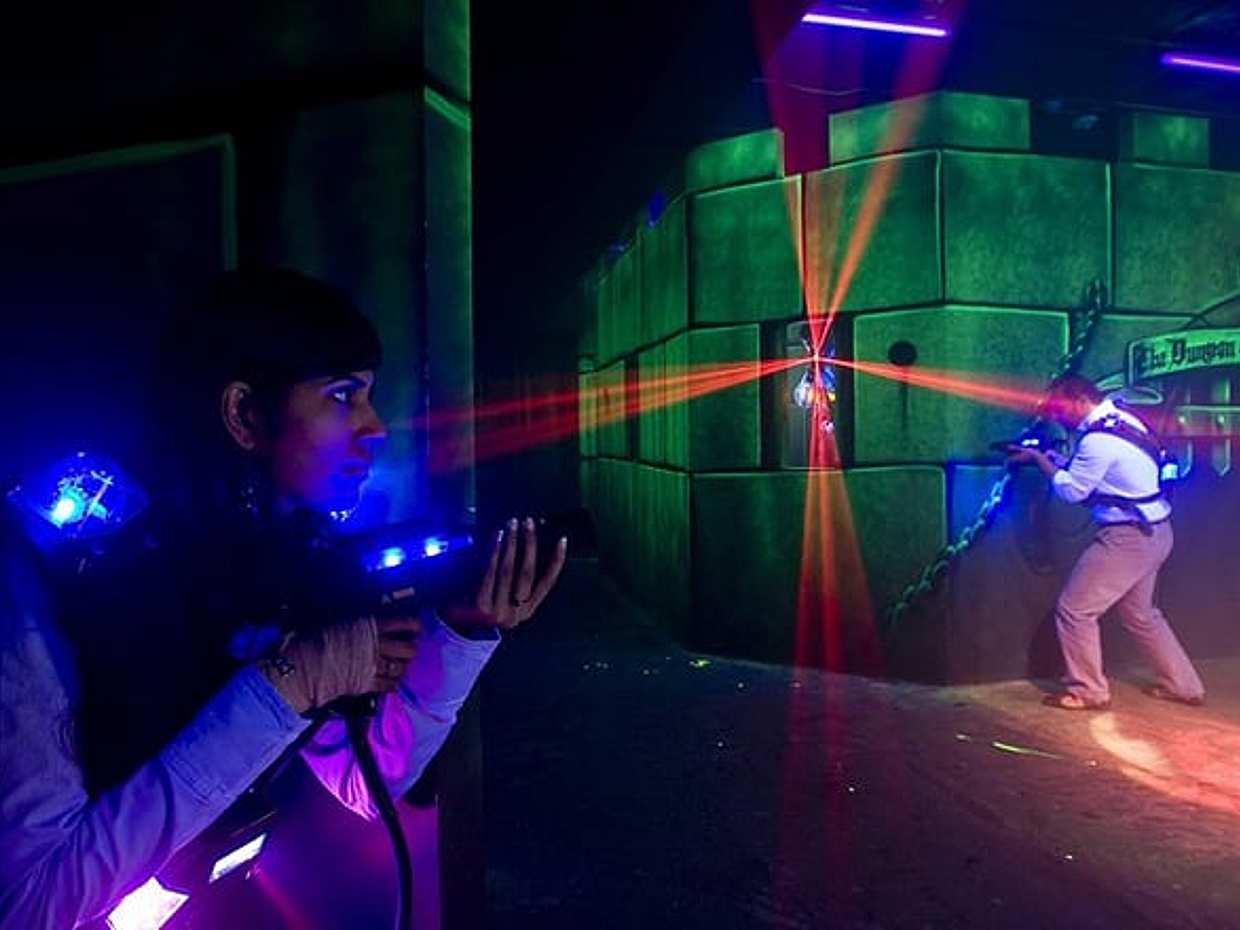 Laser Tag, photo 2