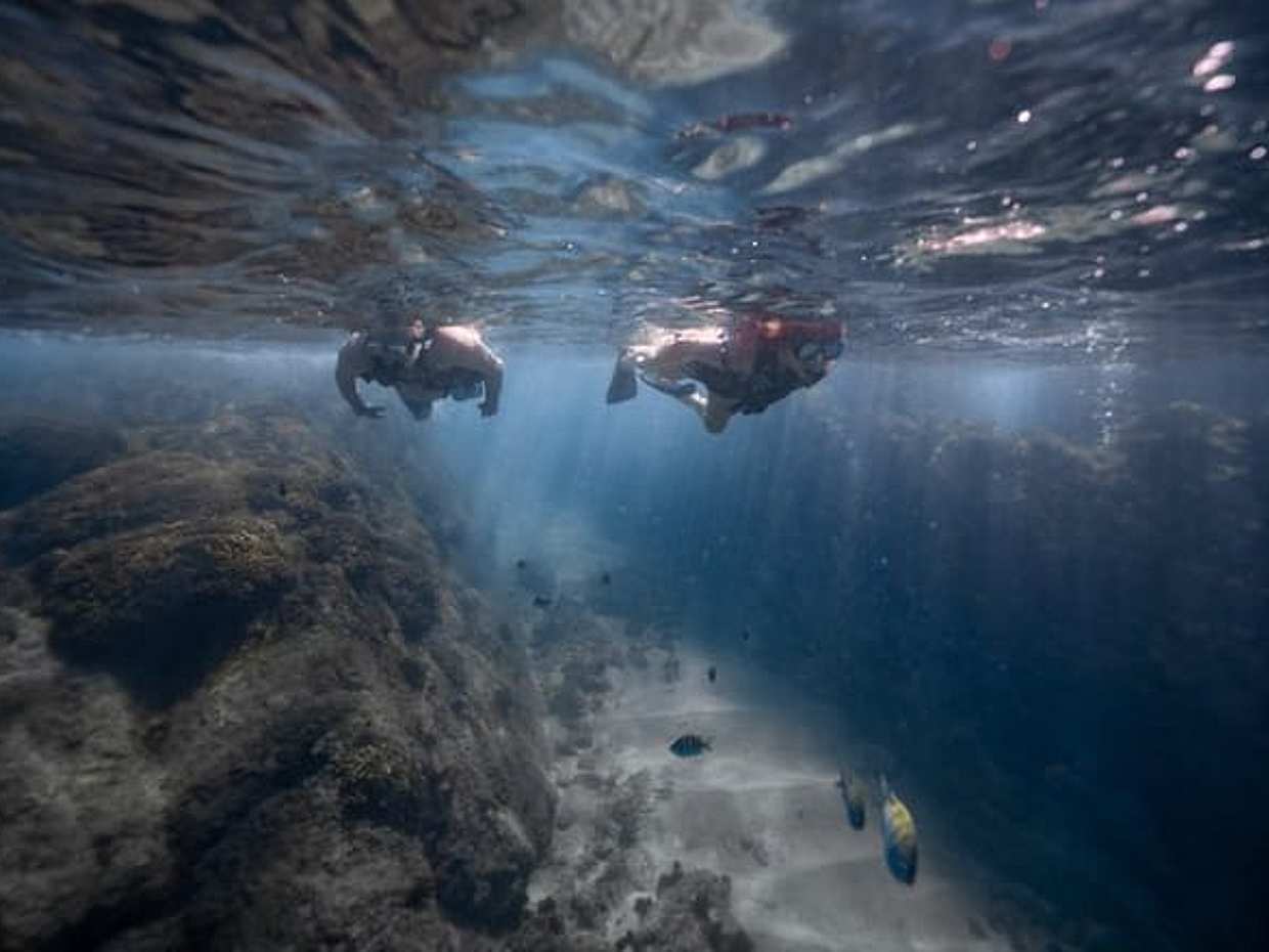Private Los Cabos snorkeling tour to Chileno bay and Santa Maria cove, photo 2