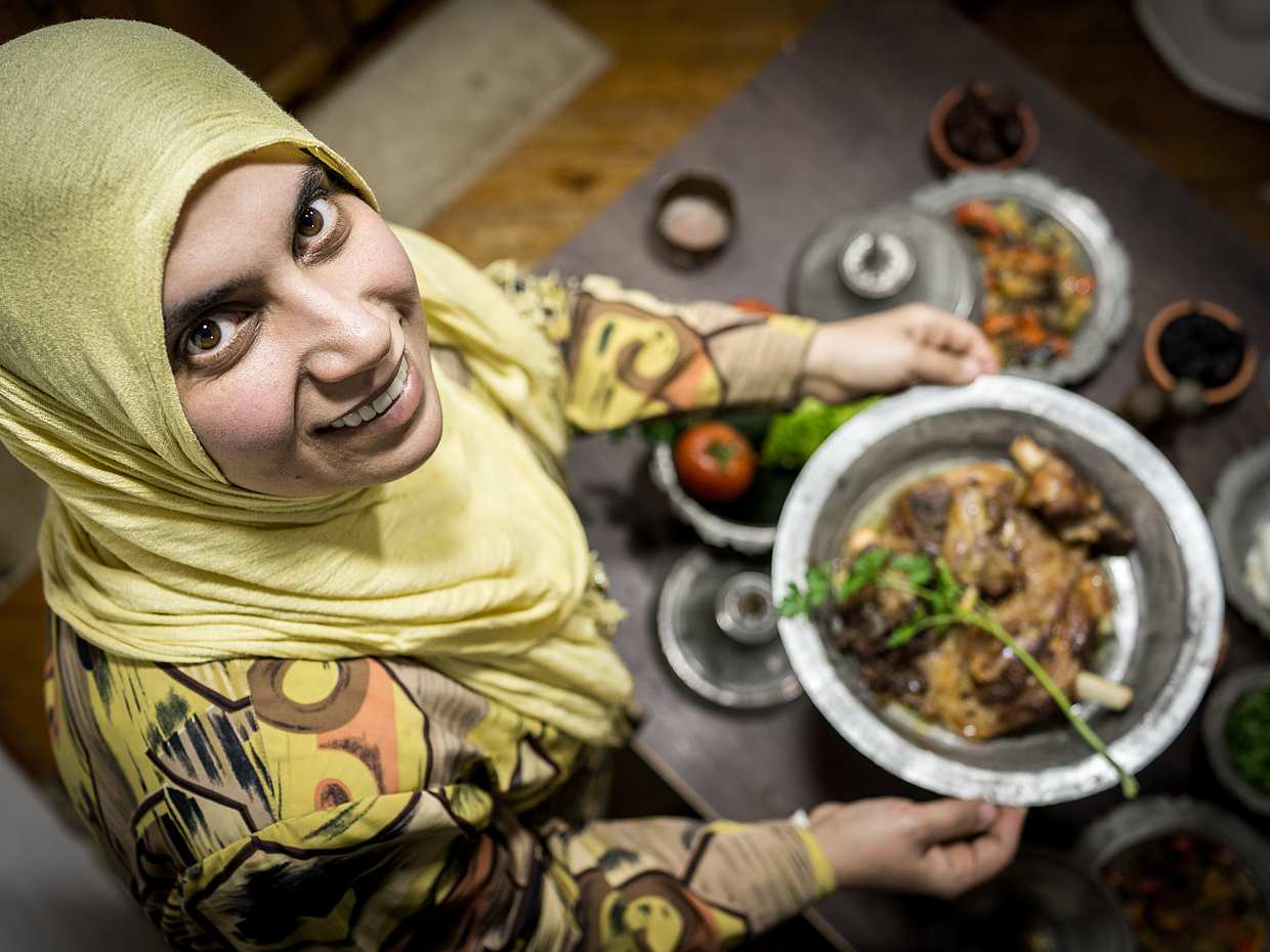 Cooking Traditional Meal with Egyptian Family in Cairo, photo 3