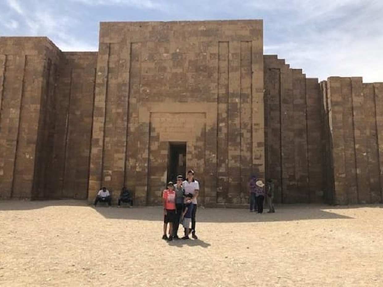 Private Tour Giza Pyramids,Sphinx, Sakkara ,Dahshur Pyramids,Lunch and Camel, photo 5