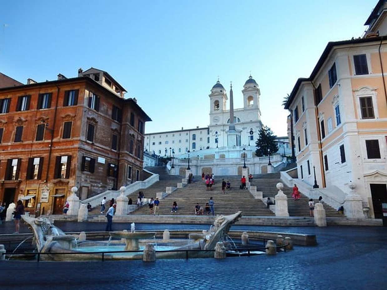 "Excursión de un día de Florencia a Roma en tren de alta velocidad en Italia"