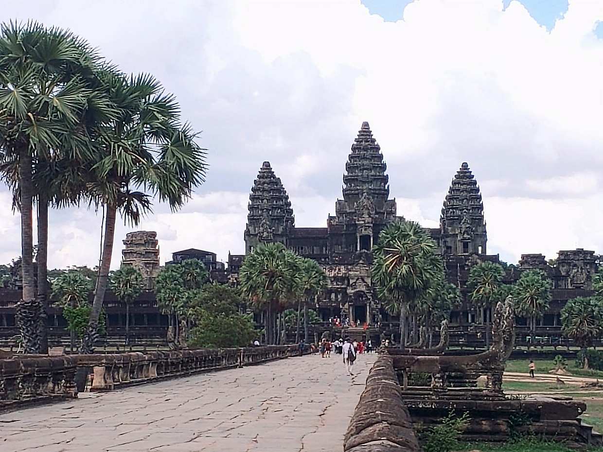 Private Trekking Tour to The World Heritage Temples in Cambodia, Krong Siem Reap