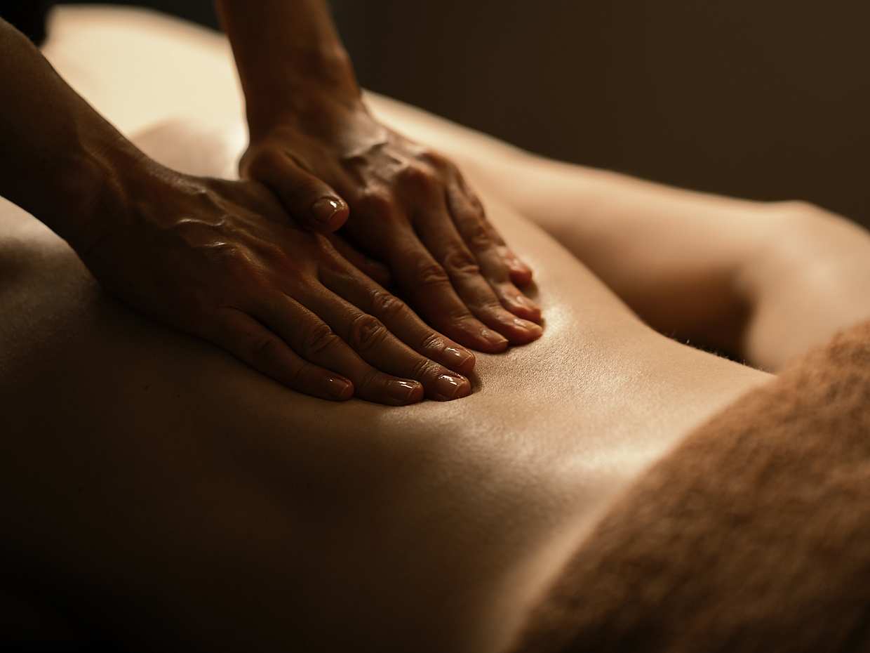 Massage du dos au bain turc historique de luxe, photo 3