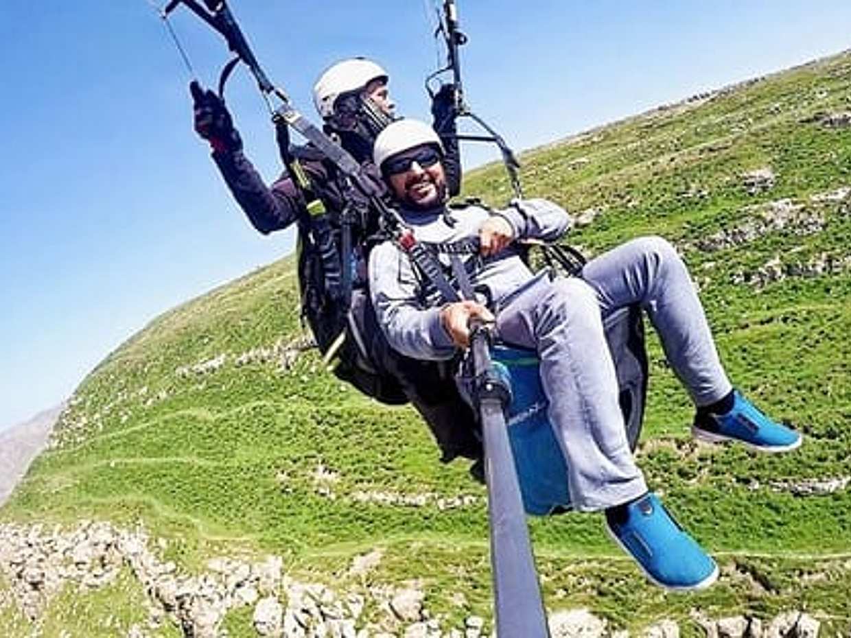 Paragliding at Kik Plateau, photo 2