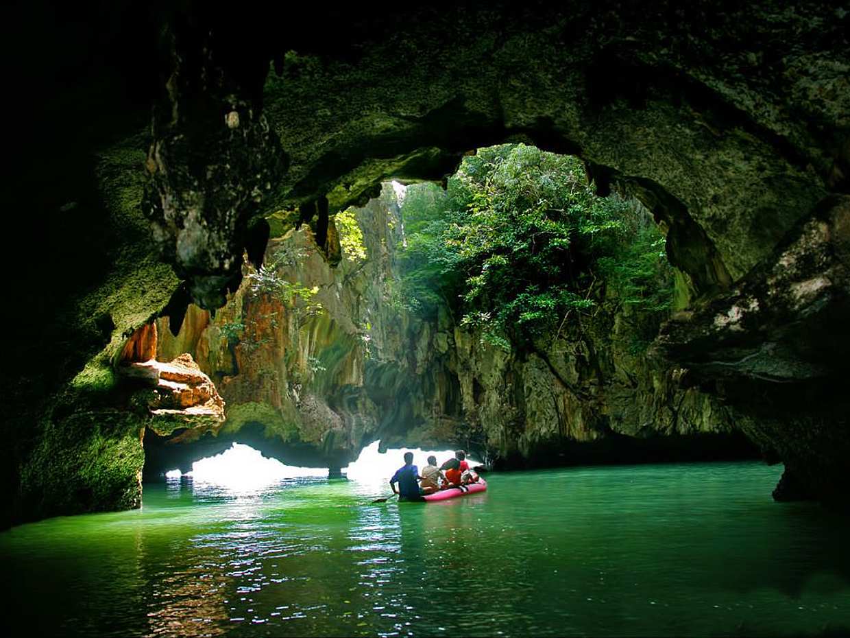 Phuket: Wyspa Jamesa Bonda 4 w 1 ze spływem kajakowym po zatoce Phang Nga luksusową łodzią w Tajlandii.
, photo 4
